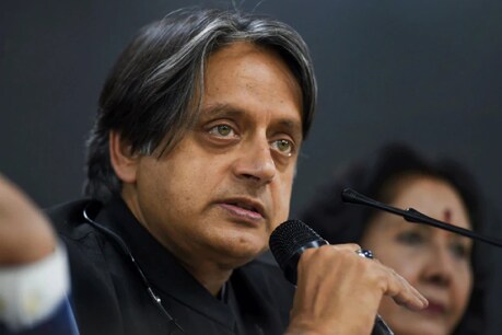 कांग्रेस सांसद शशि थरूर. (File pic)
