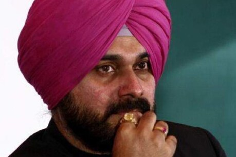 सिद्धू ने अमरिंदर सरकार पर लगाए आरोप. (File pic)