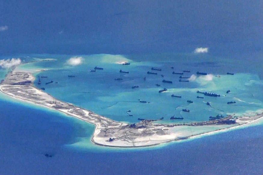 south china sea and quad