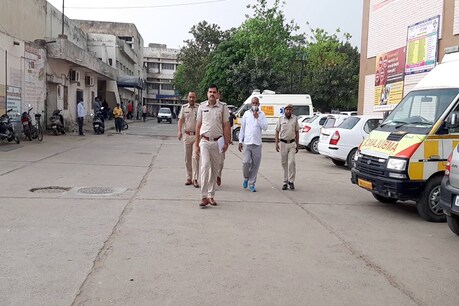 युवक ने अस्पताल में की आत्महत्या
