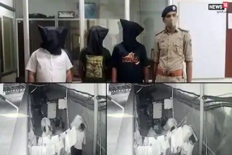 पुलिस ने सोने की डस्ट चोरी करने के आरेाप में दो लोगों को हिरासत में लिया है.