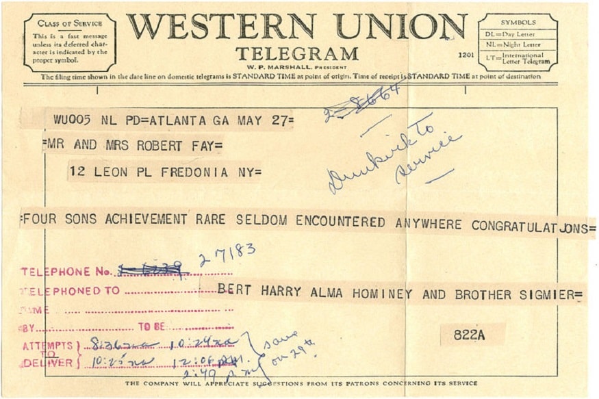 telegram