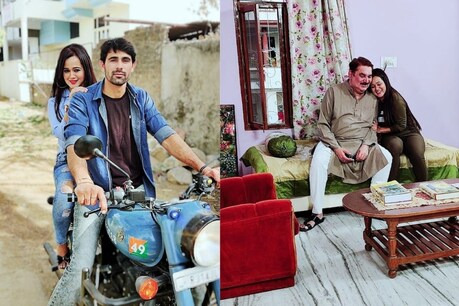 भोजपुरी एक्ट्रेस गुंजन पंत की वेब सीरीज की शूटिंग से सामने आया वीडियो