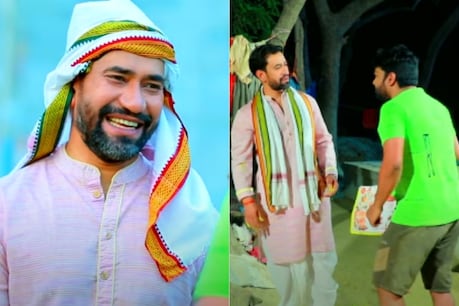निरहुआ का नया होली गीत सोशल मीडिया पर वायरल हो रहा है