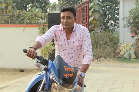 ‘लंदन वाली दुल्हनिया’ में अमरीश और श्वेता की केमिस्ट्री शानदार है.