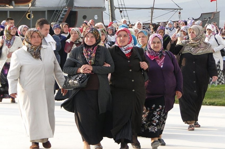 women in turkey