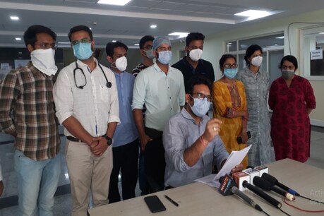 mp के जूनियर डॉक्टर्स ने 5 अप्रैल से हड़ताल का ऐलान किया है.
