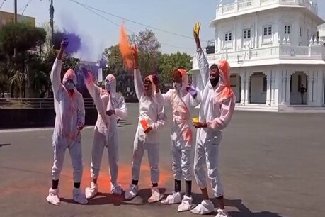 ujjain में रविवार को कोरोना के 72 नये मरीज़ मिले हैं.