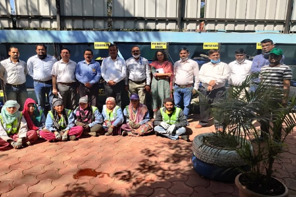 PHOTOS : इंदौर का जीरो वेस्ट वार्ड देखकर उत्तराखंड की टीम बोली- वाह!! क्या बात है