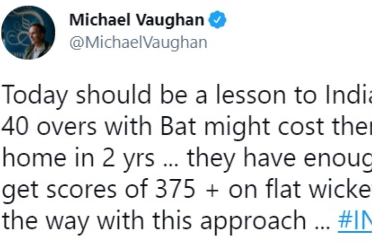 michael vaughan, cricket news
