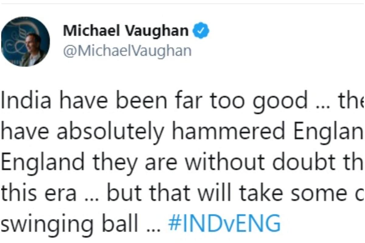 michael vaughan, india vs england, cricket news
