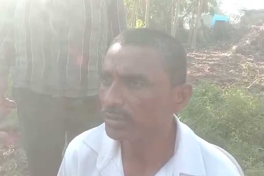  झूठे केस में 20 साल के बाद जेल से रिहा हुए विष्णु तिवारी 