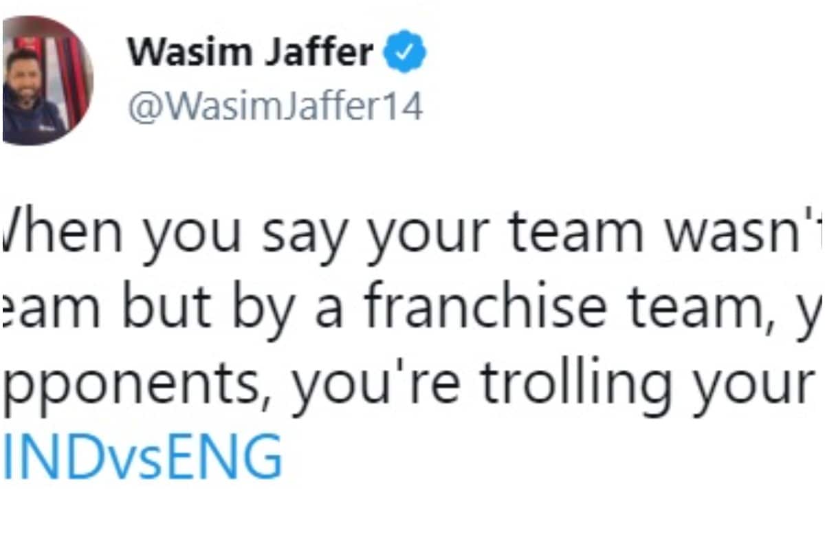 wasim jaffer, michael vaughan, cricket news