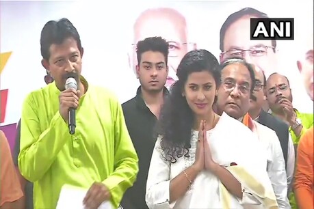 चुनाव से पहले बीजेपी के प्रदेश अध्यक्ष की मौजूदगी में पार्टी की सदस्यता ग्रहण की.