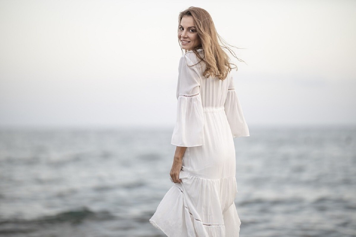 Buy White Dress Material for Women by MISS ETHNIK Online | Ajio.com