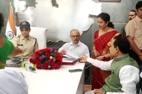 महिला कॉन्स्टेबल मीनाक्षी वर्मा को एक दिन के लिए प्रदेश का गृह मंत्री बनाया गया.