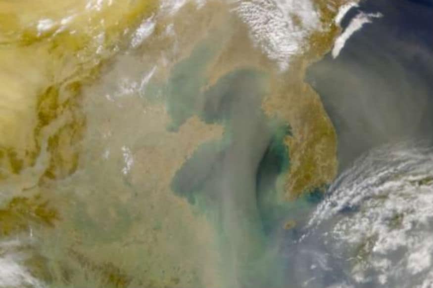 china sandstorm