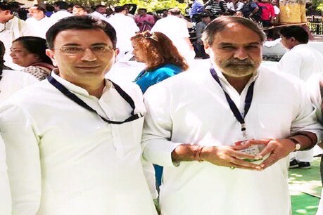 बंगाल प्रभारी जितिन प्रसाद के इस ट्वीट से जी-23 में पड़ी दरार भी साफ नजर आती है. फोटोः @JitinPrasada