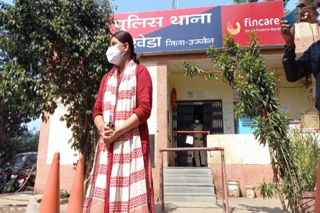 ujjain. नूरी खान को विभिन्न धाराओं में गिरफ्तार करने के बाद रिहा भी कर दिया गया