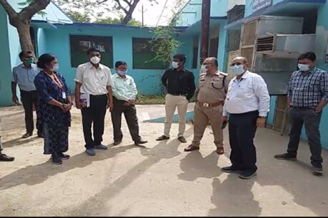 भिंड में दो ऑक्सीजन प्लांट लगाए जा रहे हैं.