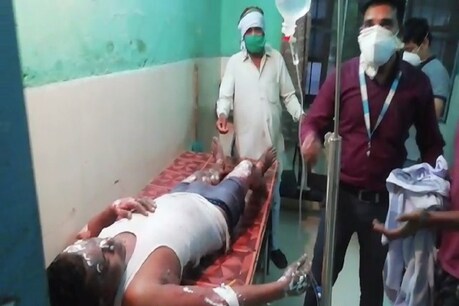 फैक्ट्री में विस्फोट का कारण अज्ञात है.