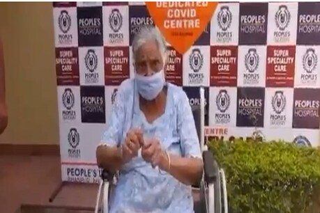 दिलीप कौर का कहना है कि कोरोना के खिलाफ लड़ाई में हिम्मत से काम लेना होगा.