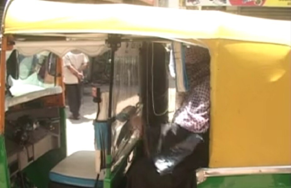 india positive, auto driver