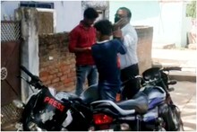 लॉकडाउन में मस्‍ती कर रहे नाबालिग को SDM ने जड़े थप्‍पड़, फिर हुए गायब