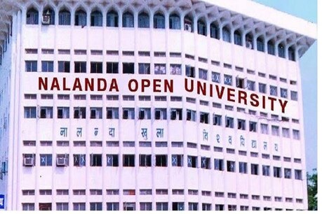 कोरोना के कारण नालंदा विश्वविद्यालय के 50 फीसदी स्टूडेंटस अबसेंट हैं (फाइल फोटो)