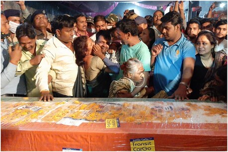 आज शहीद जवान का राजकीय सम्मान के साथ किया जाएगा अंतिम संस्कार.