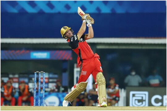 IPL 2021: डिविलियर्स का यह आईपीएल का 39वां अर्धशतक है. (PIC:PTI)