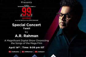एआर रहमान ने '99 सॉन्ग' का स्पेशल कॉन्सर्ट किया रिलीज