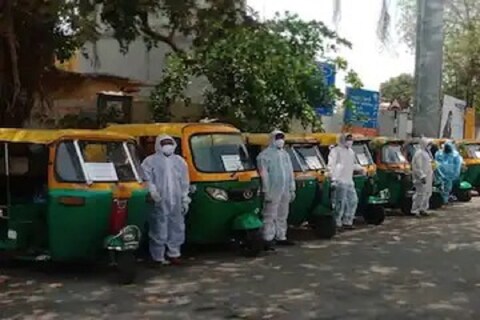 पनाह फाउंडेशन और अहमदाबाद रिक्शा चालक एकता यूनियन लोगों की मुश्कल घड़ी में  करेगा मदद करेगा.