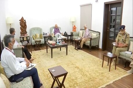 नक्सली हमले को देखते हुए अमित शाह ने रद्द की अपनी चुनावी रैलियां. ANI