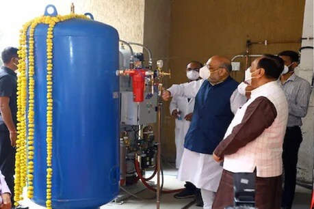 प्लांट का उद्घाटन करते हुए अमित शाहने कहा, “आज गुजरात सरकारने कोलवड़ा के डेजीग्नेटेड कोविड अस्पताल में 200 मरीजो के इलाज की व्यवस्था की है.