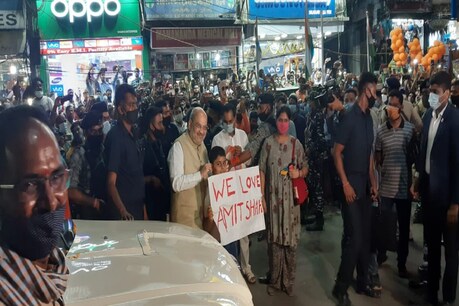 अप्रैल 12 और 13 को उत्तरी बंगाल में अमित शाह ने ताबड़ तोड़ रैलीयां की और उन तमाम जगहों पर न्यूज़18 उनके साथ था.