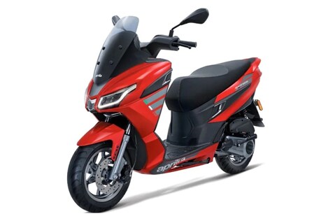 पियाजियो नया स्कूटर Aprilia SXR 125 लॉन्च करने की तैयारी में है.