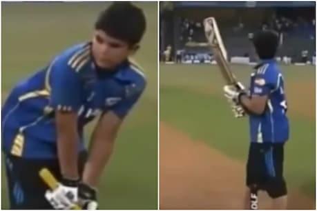 IPL 2021: अर्जुन तेंदुलकर का पुराना वीडियो वायरल हो रहा है (Youtube / Screengrab)