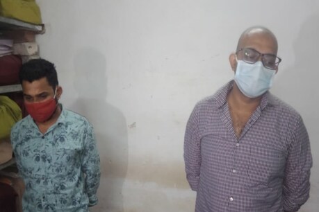 इंजेक्शन की कालाबाजारी करते आरोपी गिरफ्तार.