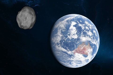 वैज्ञानिकों ने इस क्षुद्रग्रह (Asteroid) की चंद्रमा की दूरी से पृथ्वी तक पहुंचने की सारी तस्वीरें ली थी. (प्रतीकात्मक तस्वीर: Pixabay)
