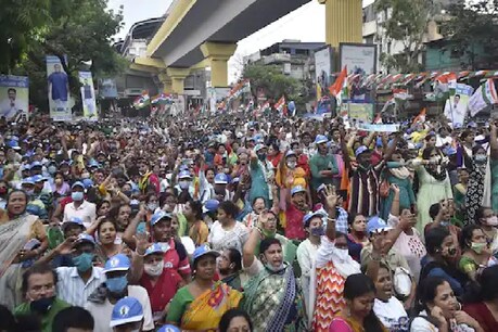 बंगाल में कोरोना के मामले कई रिकॉर्ड तोड़ते हुए रफ्तार से आगे बढ़ रहा है.