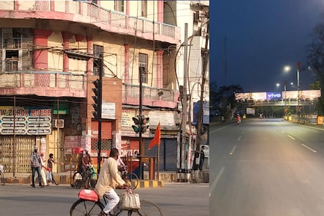 केवल दवा और दूध की दुकान खोलने की इजाज़त दी गई है.