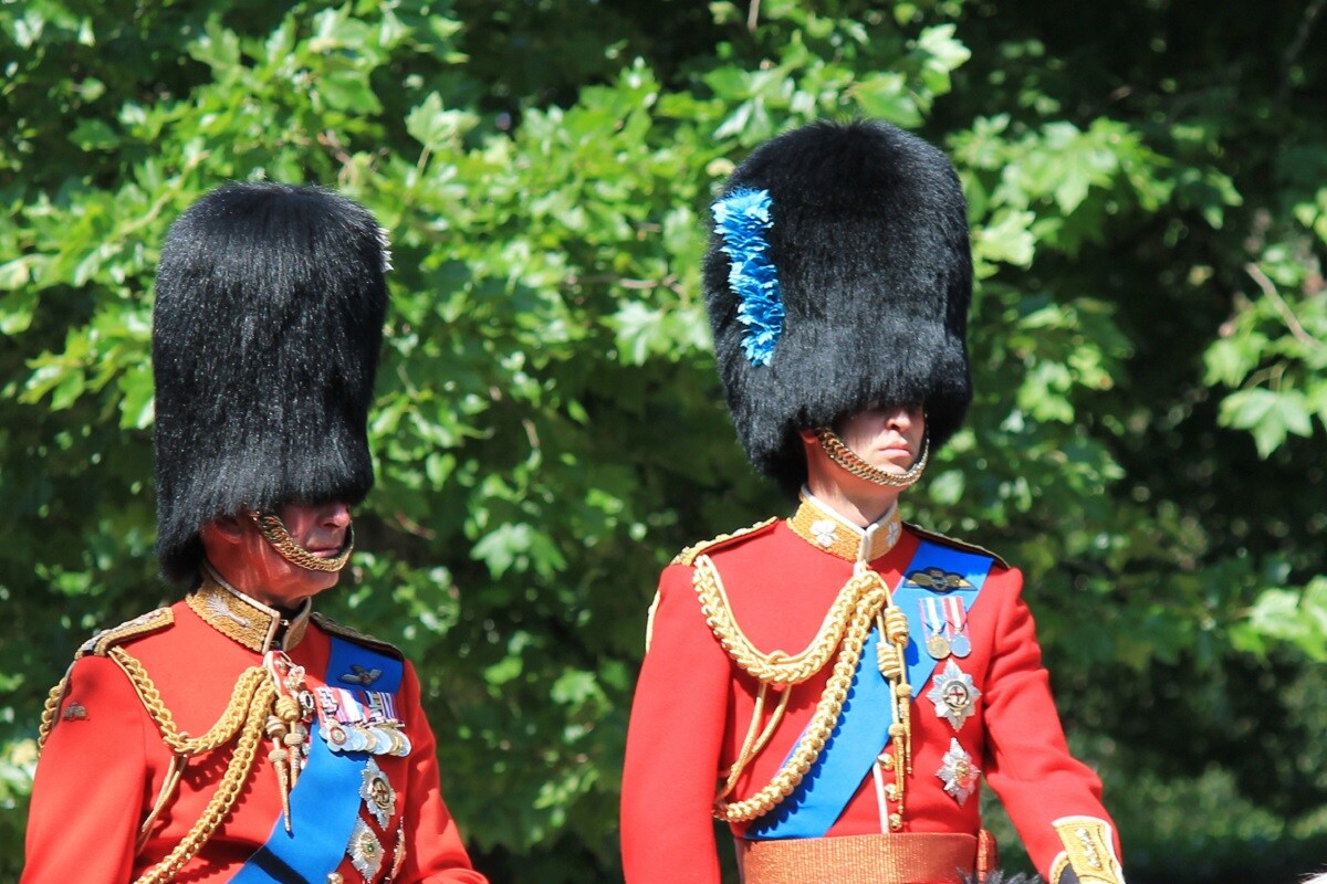 , Britain, Prince Philip, Prince Philip funeral, Royal Family, senior British Royals, military uniforms,