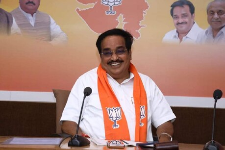 गुजरात भाजपा के प्रदेश अध्यक्ष सी.आर. पाटिल.