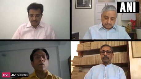 मेदांता के डॉक्टर त्रेहन ने कहा कि जैसे ही आपकी आरटी-पीसीआर रिपोर्ट पॉजिटिव आए तो मेरी सलाह है कि अपने स्थानीय डॉक्टर के संपर्क में रहें. ANI
