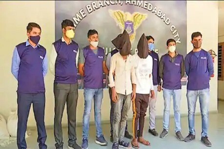 अहमदाबाद क्राइम ब्रांच की टीम ने एक आतंकी मॉड्यूल का किया पर्दाफाश.