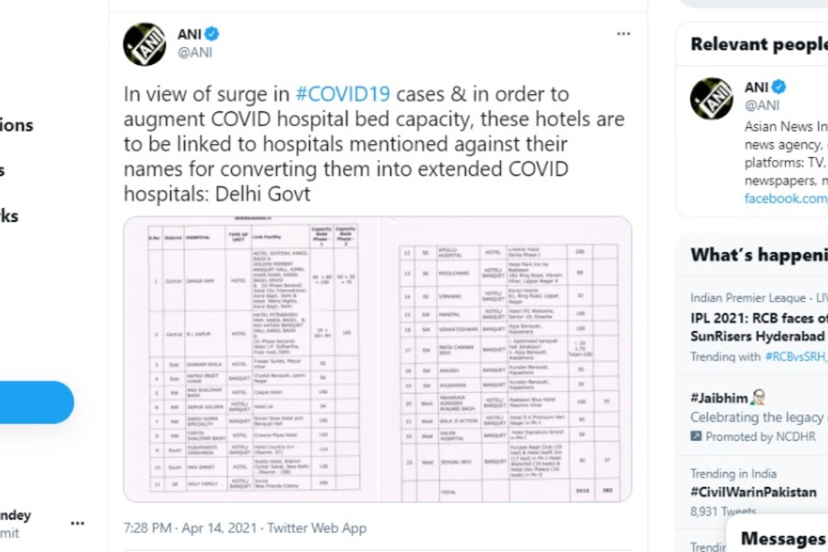 Delhi government, 23 hospitals, couples, hotels, banquet halls, corona patients, beds will increase, corona in delhi