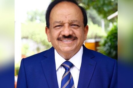 केंद्रीय स्वास्थ्य मंत्री डॉ. हर्ष वर्धन.