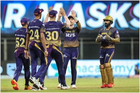 IPL 2021: CSK ने KKR को 18 रन से हराया। (फोटो: पीटीआई)