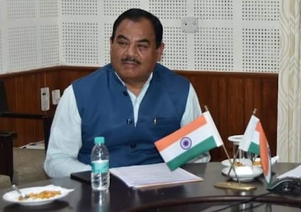 According to Uttarakhand cabinet minister Harak Singh Rawat, the condition of corona in the state has been out of control (file photo)